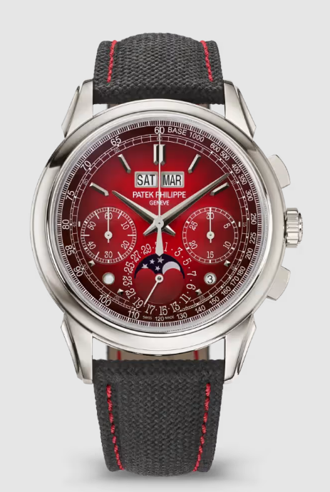 Review Patek Philippe Grand Complications Perpetual Calendar Chronograph 5270 Replica Watch 5270P-017